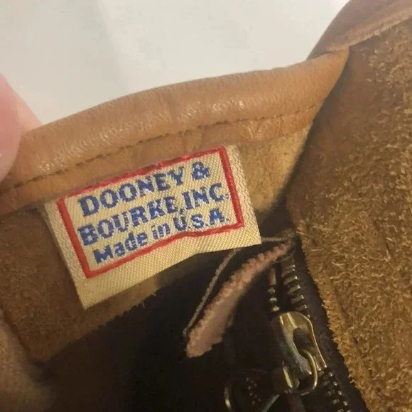 DOONEY & BOURKE Vintage Leather Bag - Picture 5 of 10